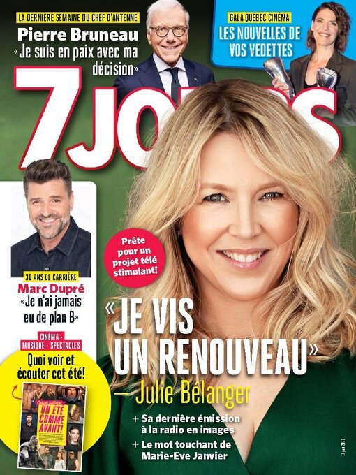 Title details for 7 Jours by TVA Publications Inc. - Available